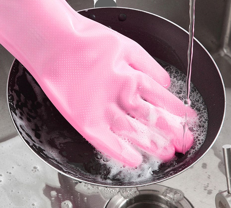 Washing Gloves, Silicone Dish Washer, Hand Gloves For Cleaning Washing Gloves, Silicone Dish Washer, Hand Gloves For Cleaning
